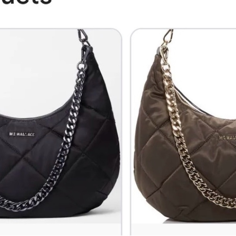 MZ Wallace Madison Quilted Women's Bag - Picture 8 of 8